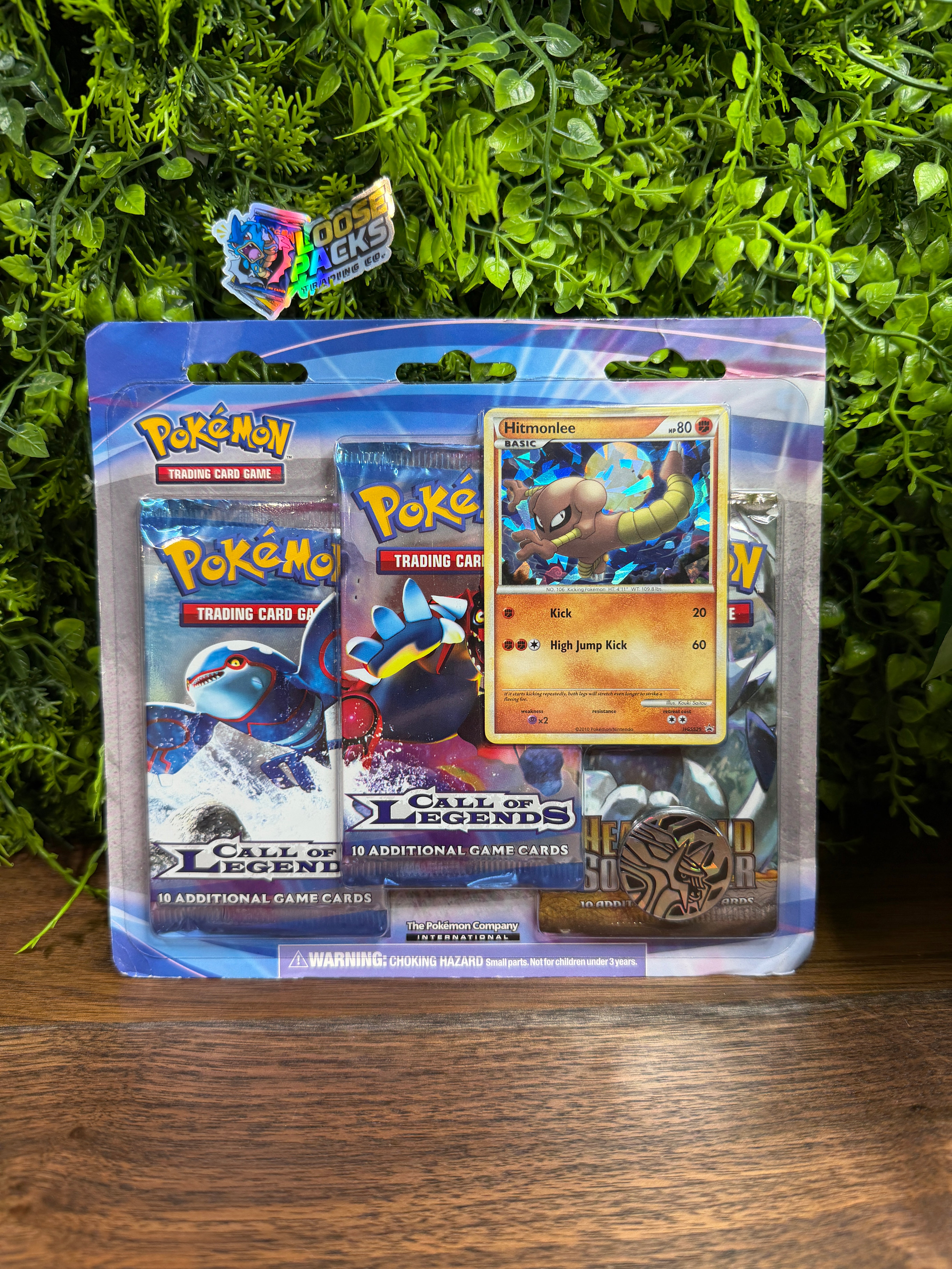 Call of Legends 3 Pack Pokémon Blister | Loose Packs – Loose Packs