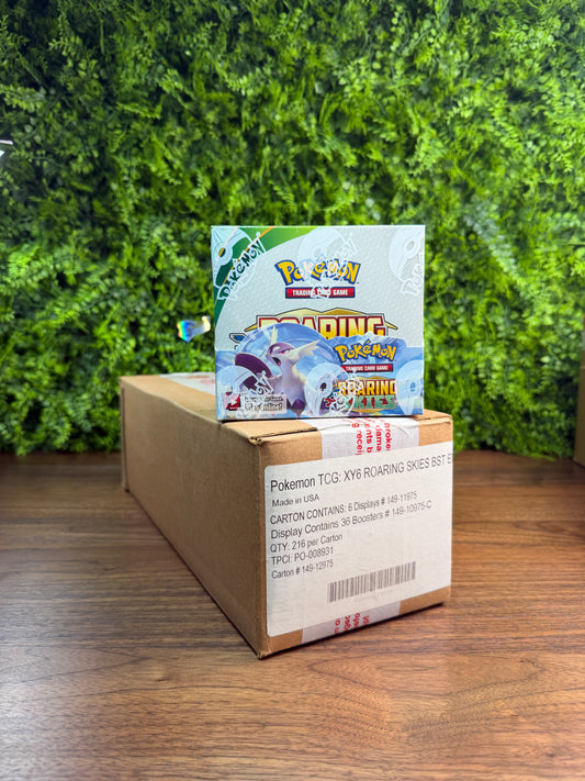 REAL PHOTO 2026-08-01 — XY Roaring Skies Booster Box Case XY6 (IMG_4730)