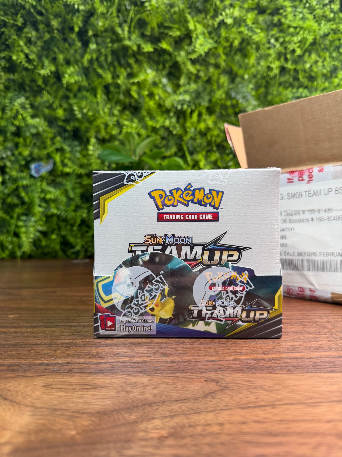 REAL PHOTO 2026-08-01 — S&M Team Up Booster Box (IMG_4734)