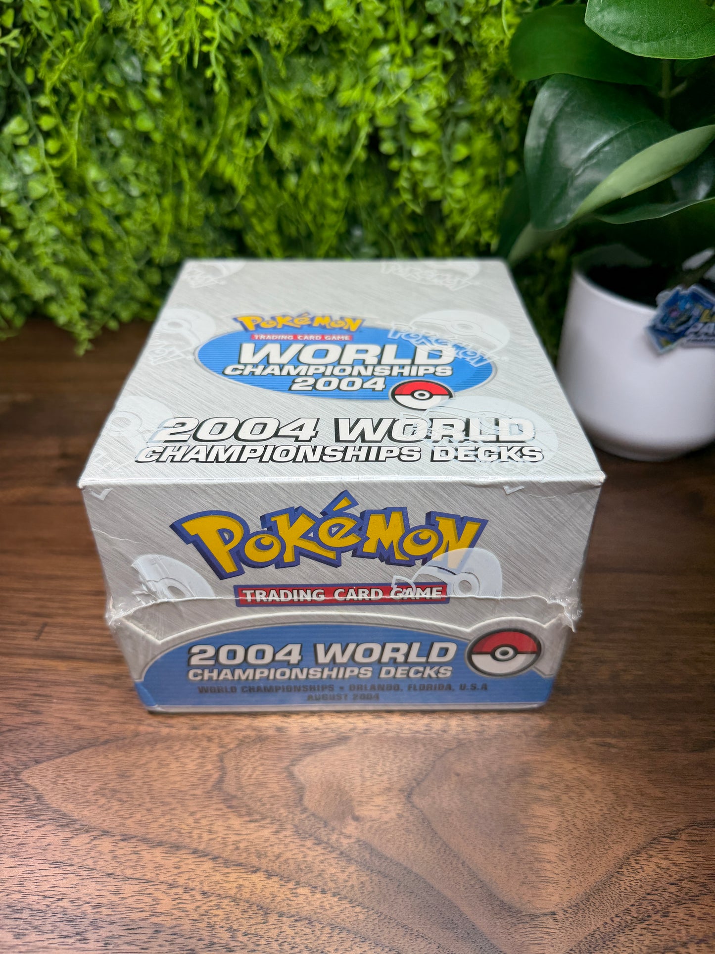 REAL PHOTO 2026-08-03 — EX 2004 World Championships Theme Deck Case (IMG_4772)