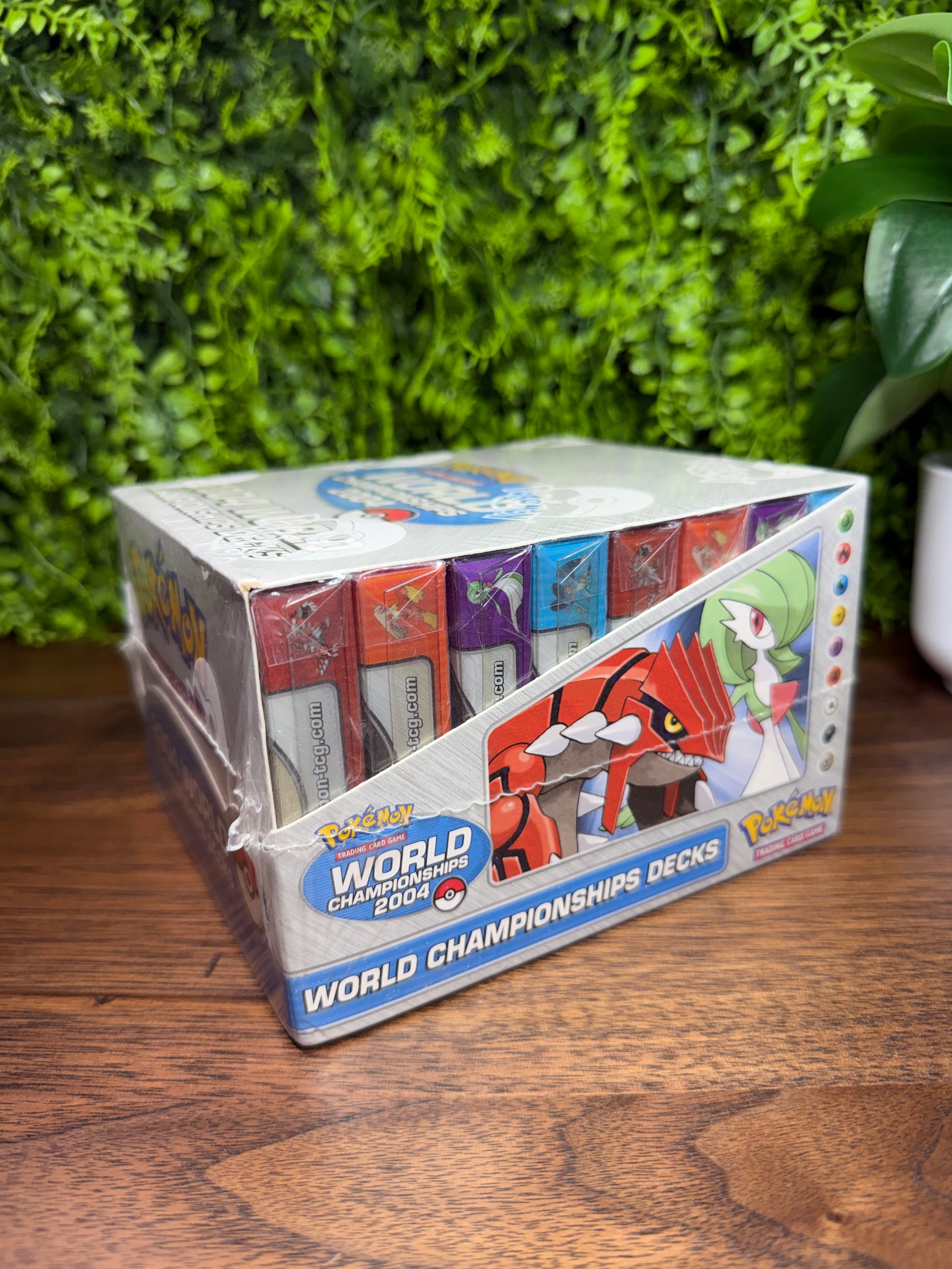 REAL PHOTO 2026-08-03 — EX 2004 World Championships Theme Deck Case (IMG_4773)