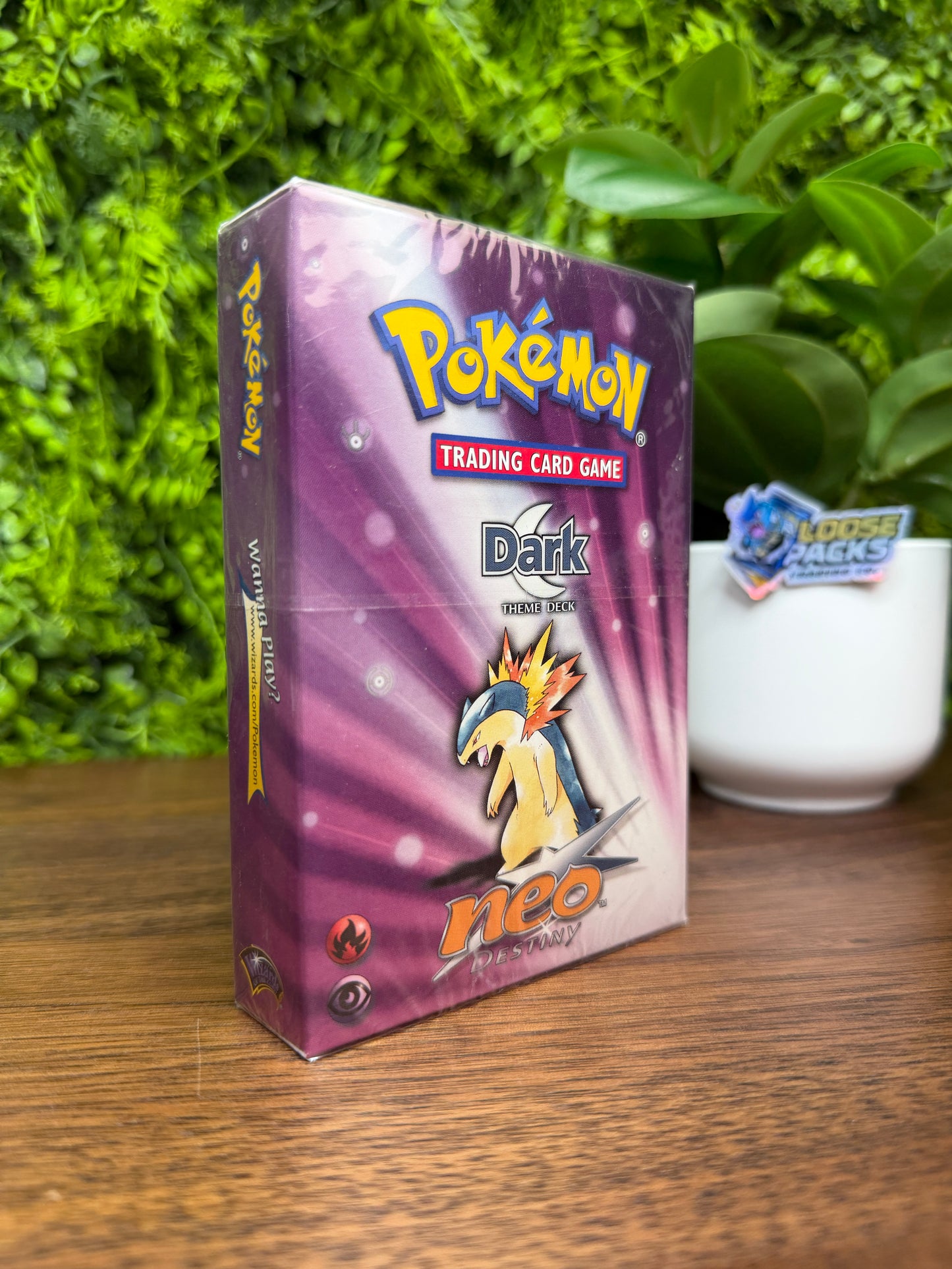 REAL PHOTO 2026-08-03 — Neo Destiny Theme Deck - Dark (IMG_4781)