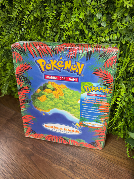 REAL PHOTO 2026-08-03 — Southern Islands Collection Binder (IMG_4787)