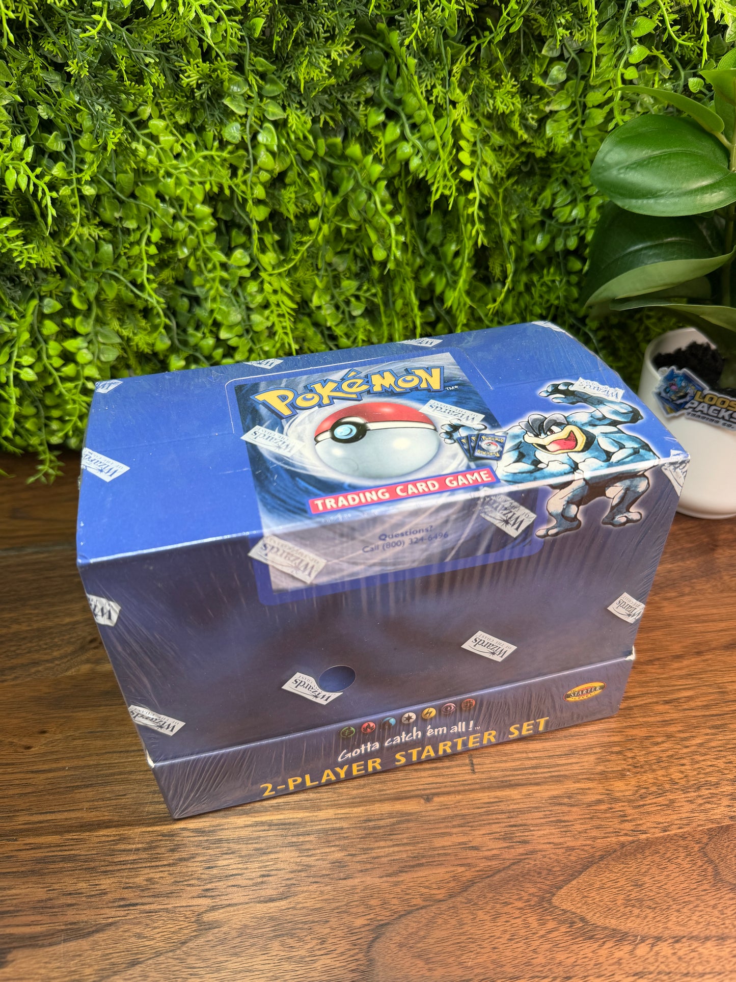REAL PHOTO 2026-08-03 — Base Set 2-Player Starter Set Theme Deck Display (IMG_4792)