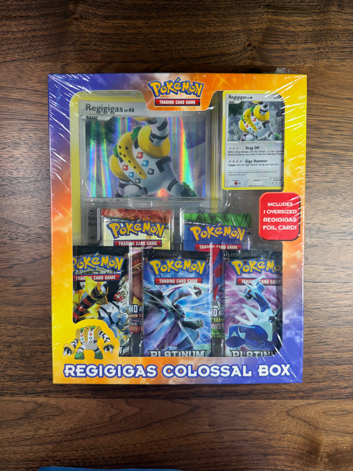 D&P Regigigas Collection Box 2009 IRL (IMG_4820)