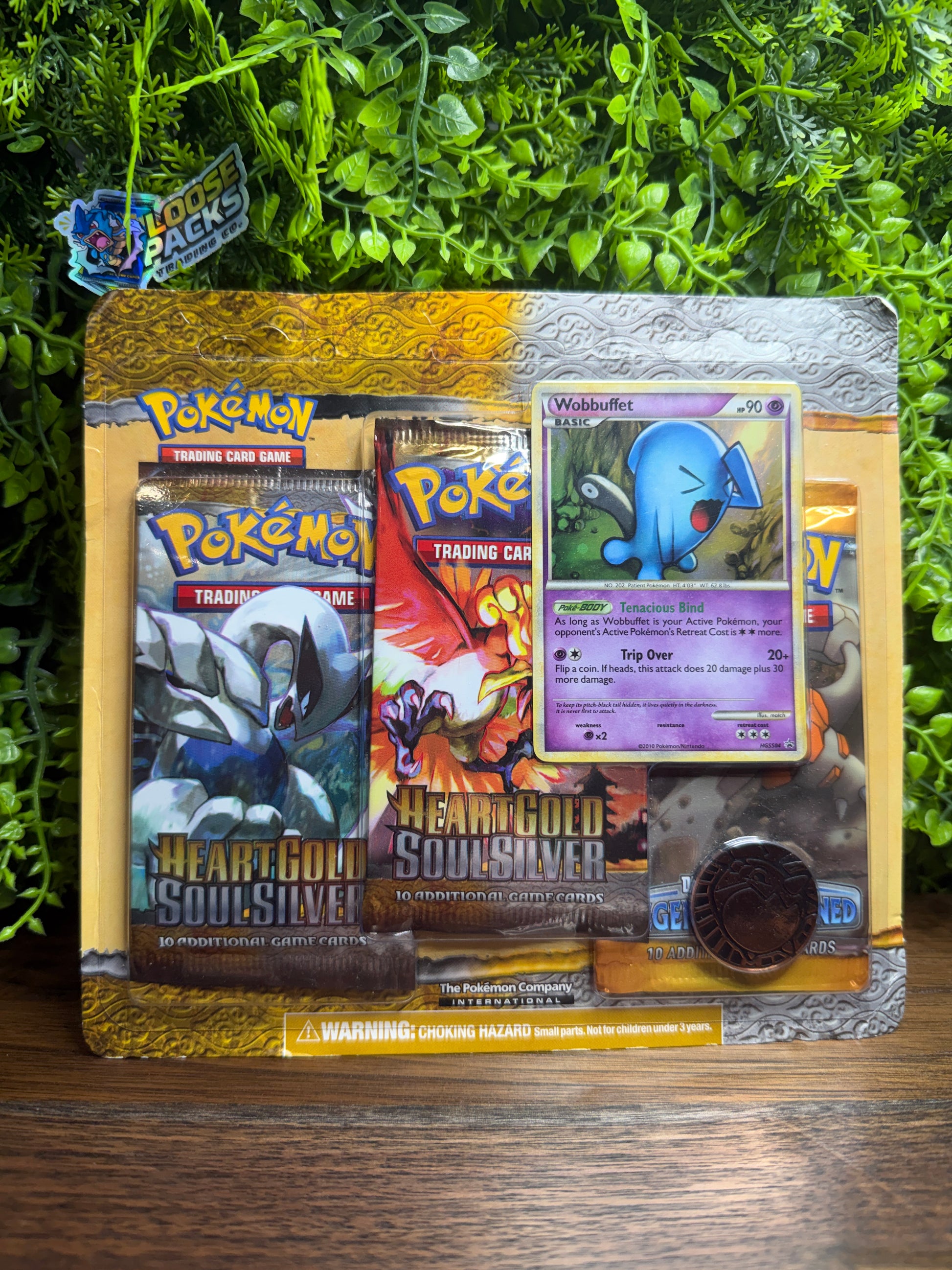 REAL PHOTO 2026-08-05 — HeartGold SoulSilver & Legends Awakened 3 Pack Blister (IMG_4895)