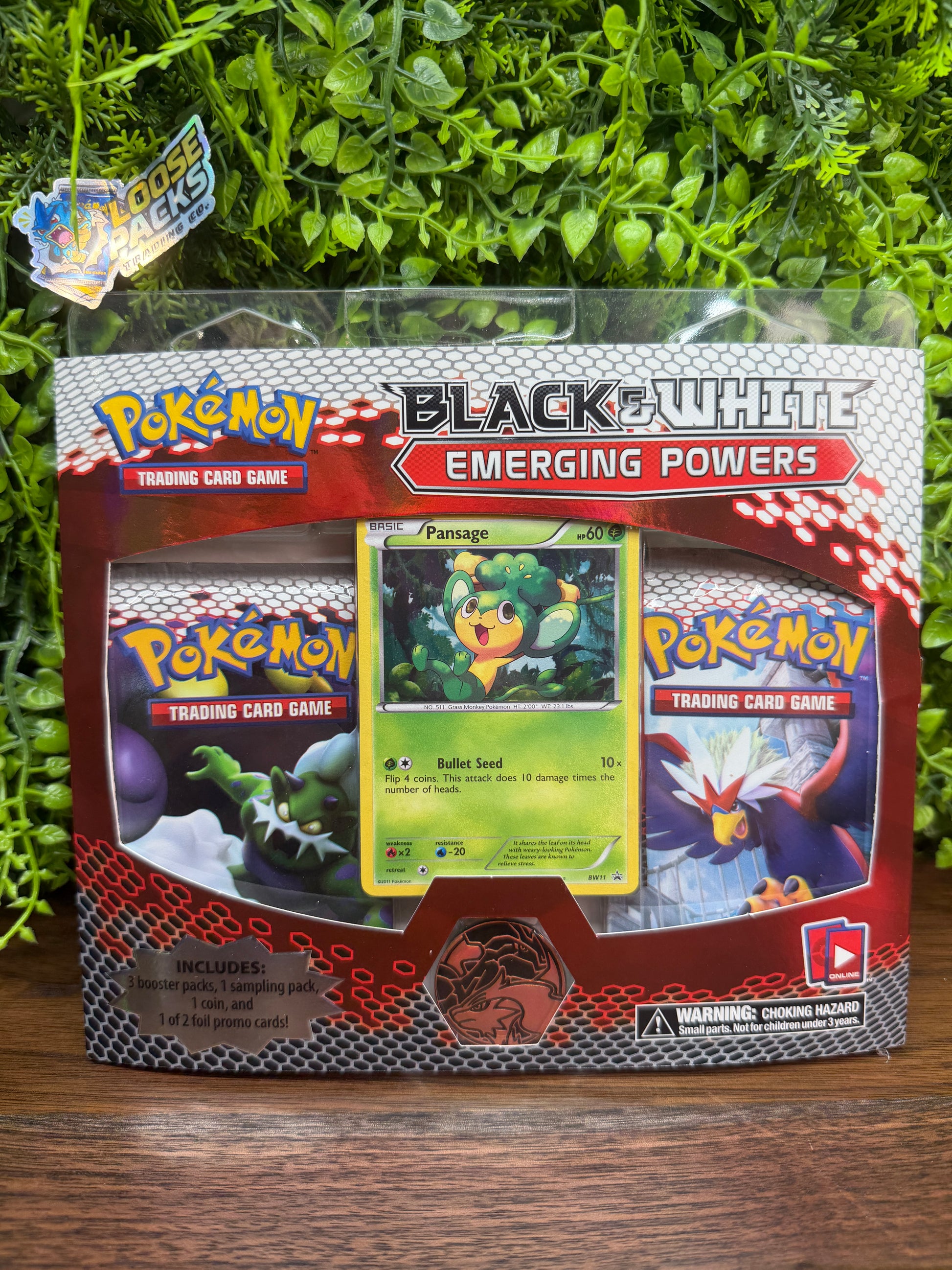 REAL PHOTO 2026-08-05 — B&W Emerging Powers 3 Pack Blister (IMG_4898)