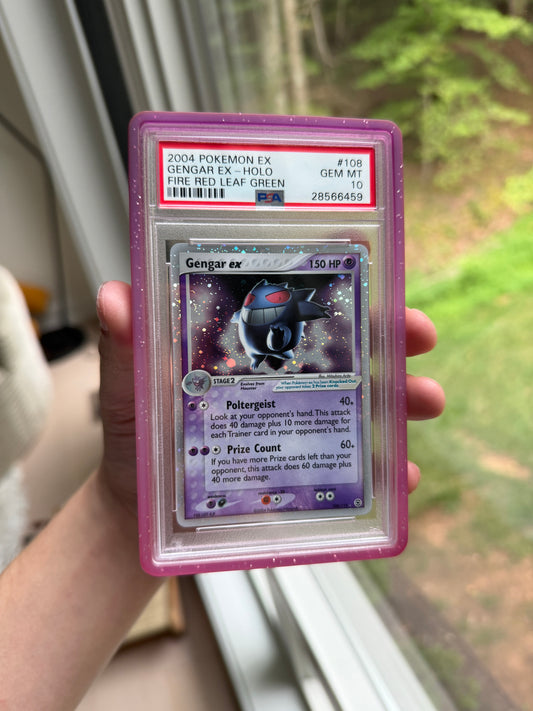 PSA 10 Gengar ex FireRed & LeafGreen cert 28566459 - front