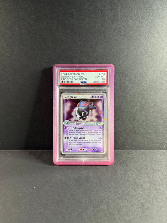 PSA 10 Gengar ex FireRed & LeafGreen cert 28566459 - featured front