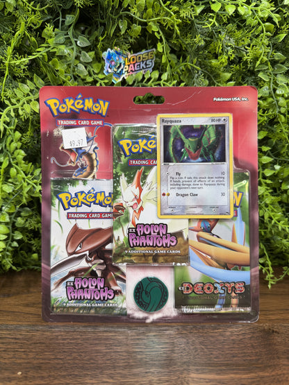 REAL PHOTO 2026-08-19 - EX Holon Phantoms / Deoxys 3 Pack Blister - Rayquaza (IMG_5346)