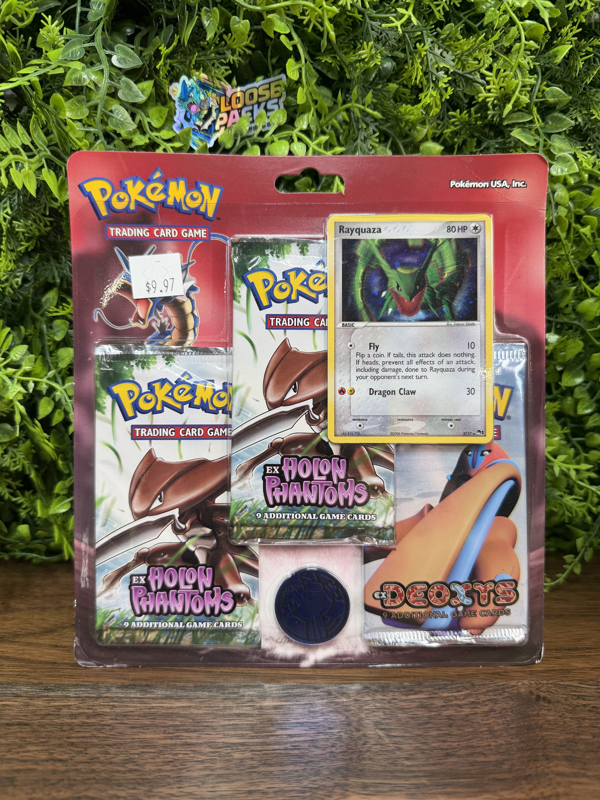 REAL PHOTO 2026-08-19 - EX Holon Phantoms / Deoxys 3 Pack Blister - Rayquaza (IMG_5348)