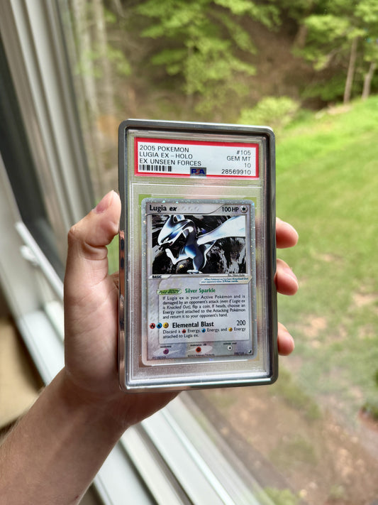 REAL PHOTO 2026-08-22 - PSA 10 UF Lugia ex cert 28569910 - front (IMG_5465)