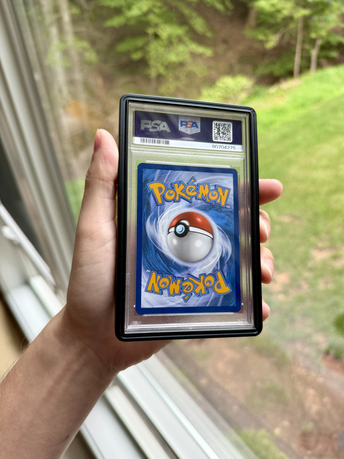 REAL PHOTO 2026-08-22 - PSA 10 Paldean Fates Shiny Ditto cert 90704275 - back