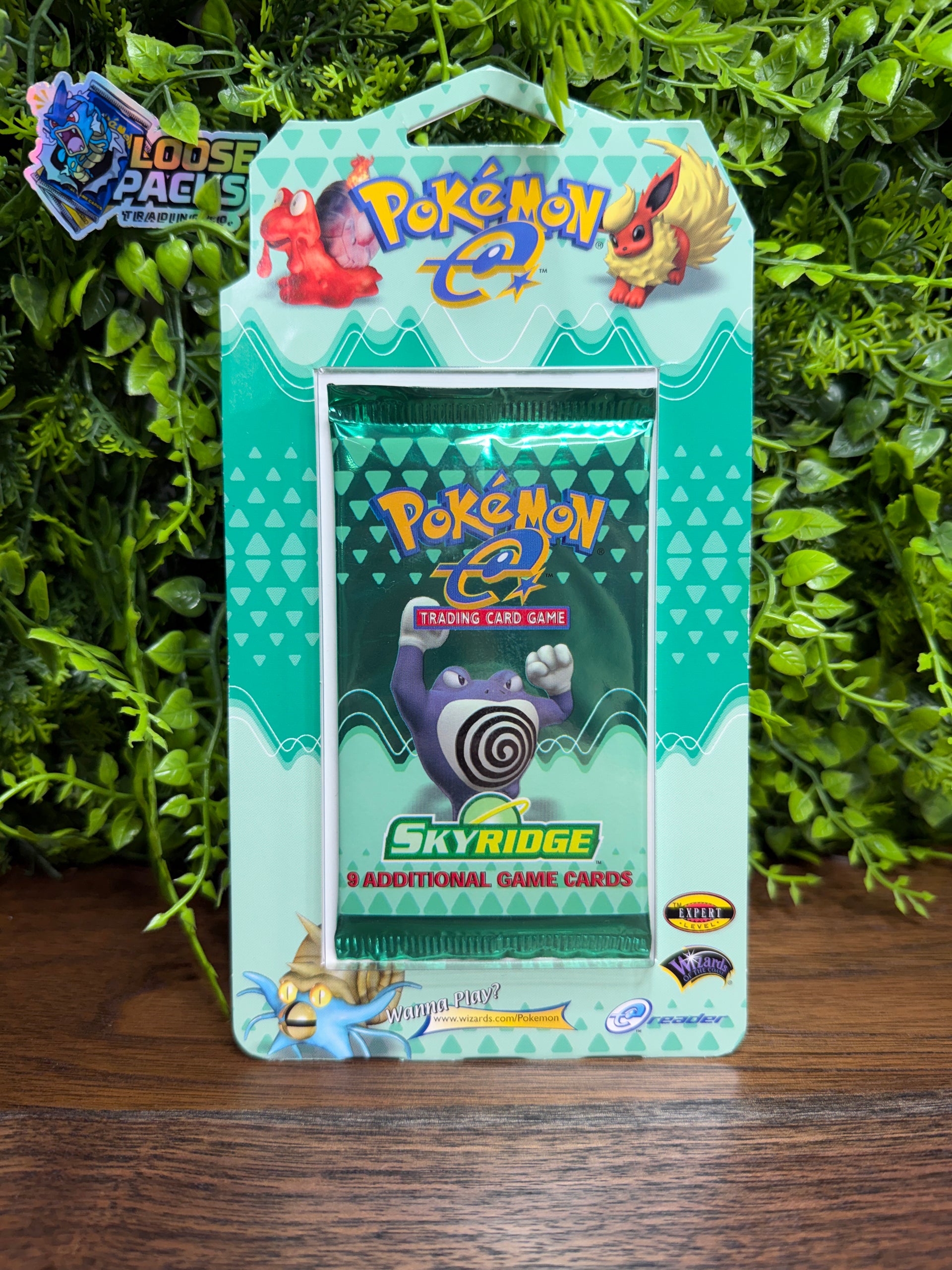 pokemon skyridge booster pack Vintage Pokémon Blister Gardevoir ex 2023 Pokemon non sports Pack Options:Mew (Light)