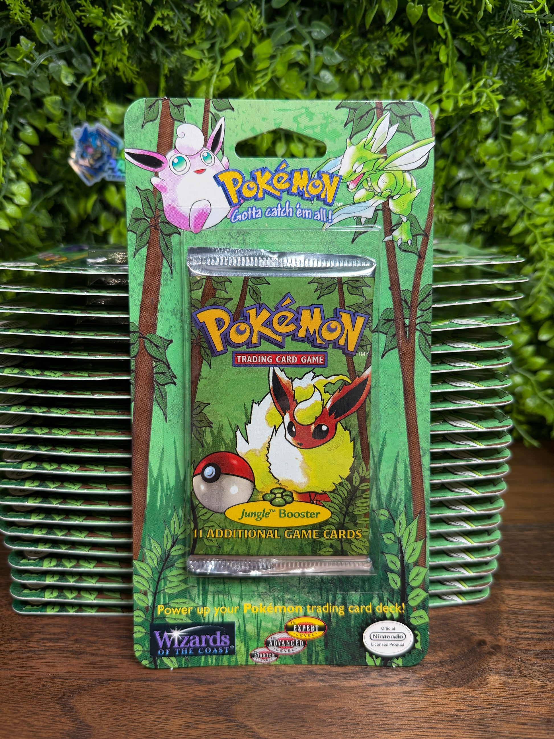 pokemon jungle booster packs Vintage Pokémon Blister option:Box Rip Live Gamematz. Gamematz: Playmats These packs are in Goblin Token - Dragons
