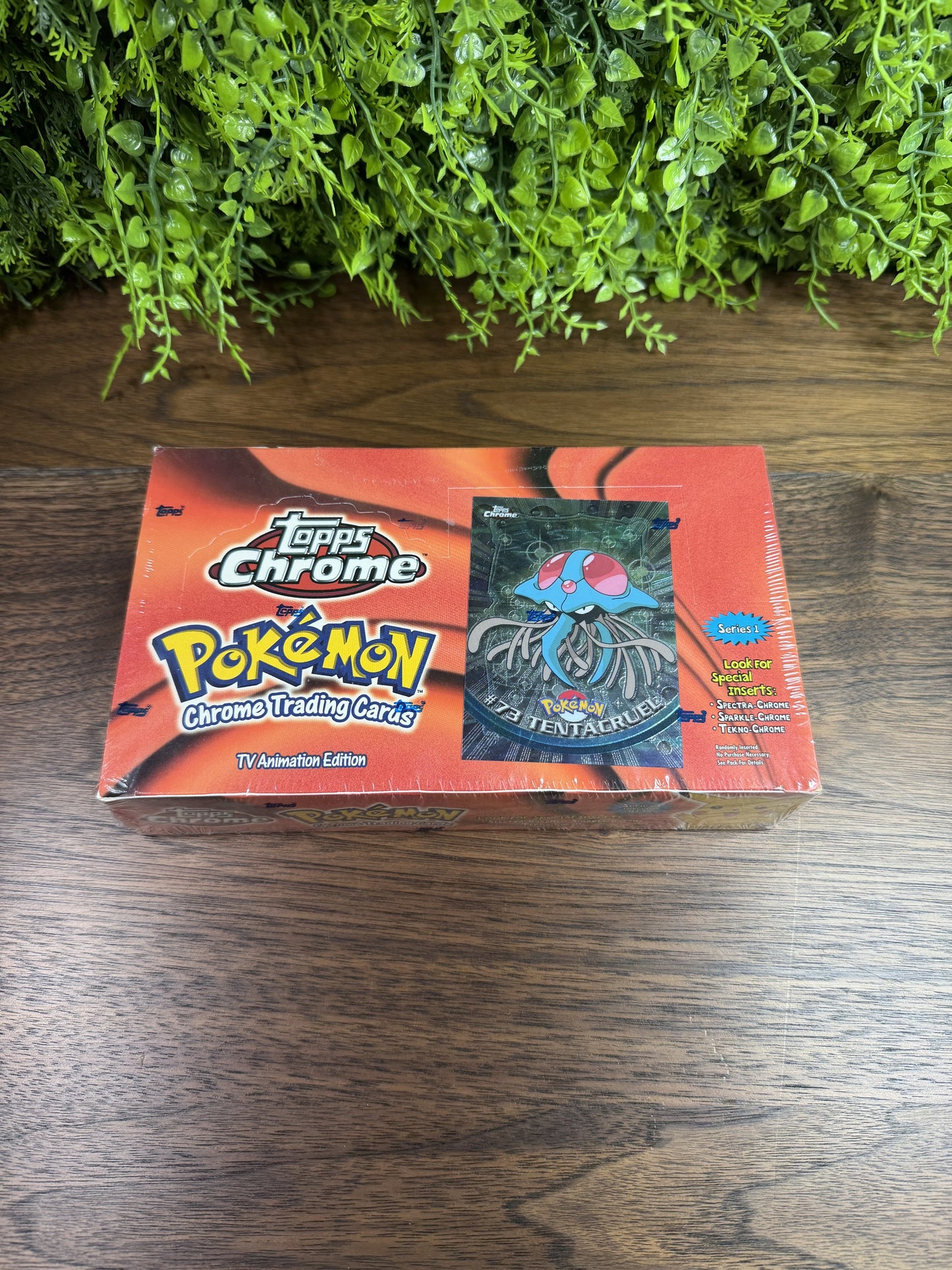 Topps Chrome Series 1 Booster Box IRL (IMG_5820)