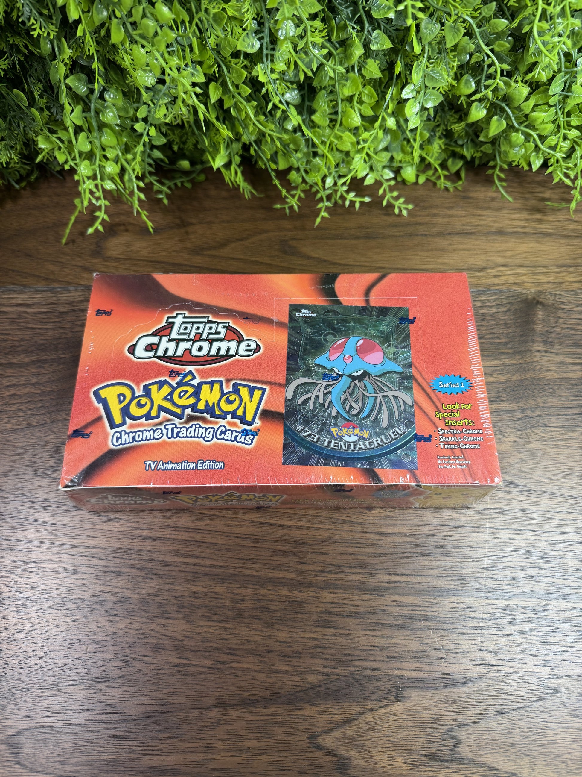 Topps Chrome Series 1 Booster Box IRL (IMG_5820)