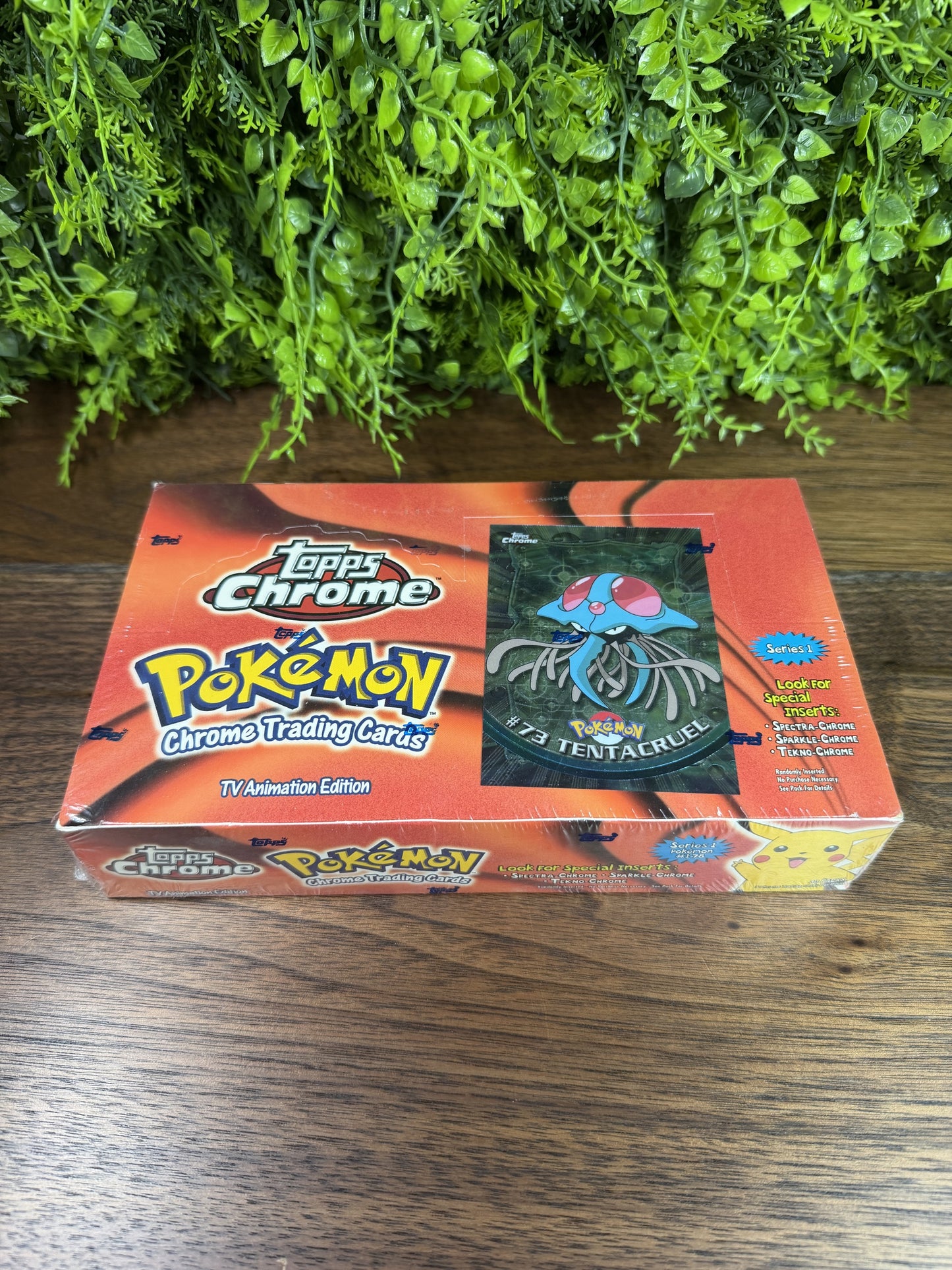 Topps Chrome Series 1 Booster Box IRL (IMG_5821)