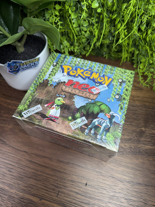 Neo Discovery 1st Edition Booster Box IRL (IMG_5823)