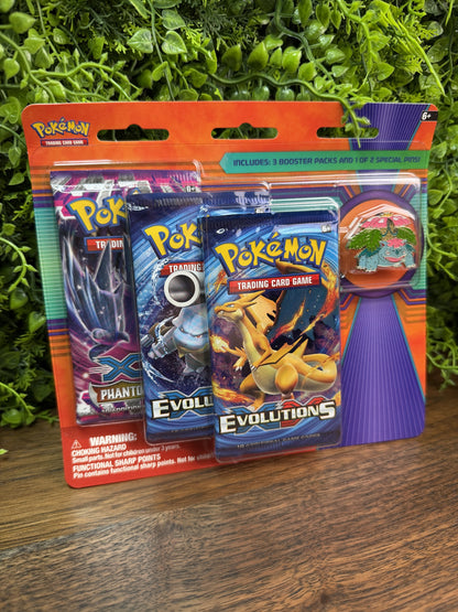 XY Venusaur Pin 3 Pack Blister IRL (IMG_5862)