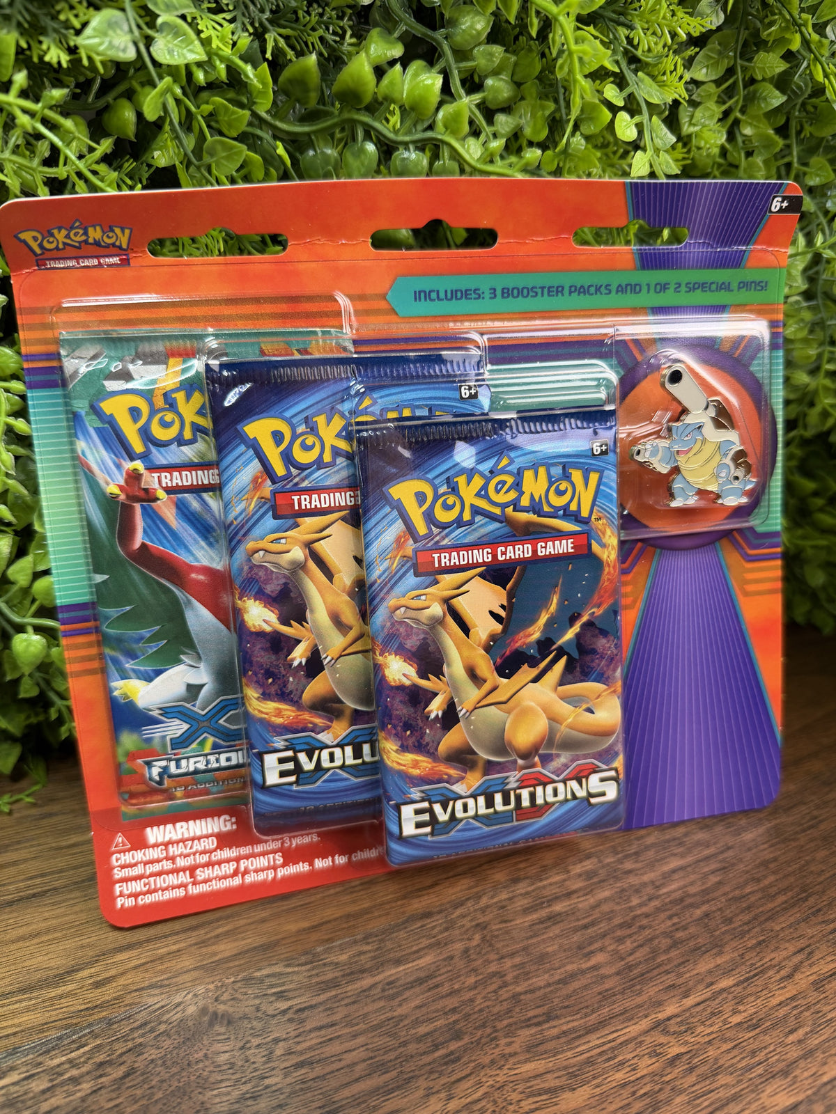 XY Blastoise Pin 3 Pack Blister IRL (IMG_5863)