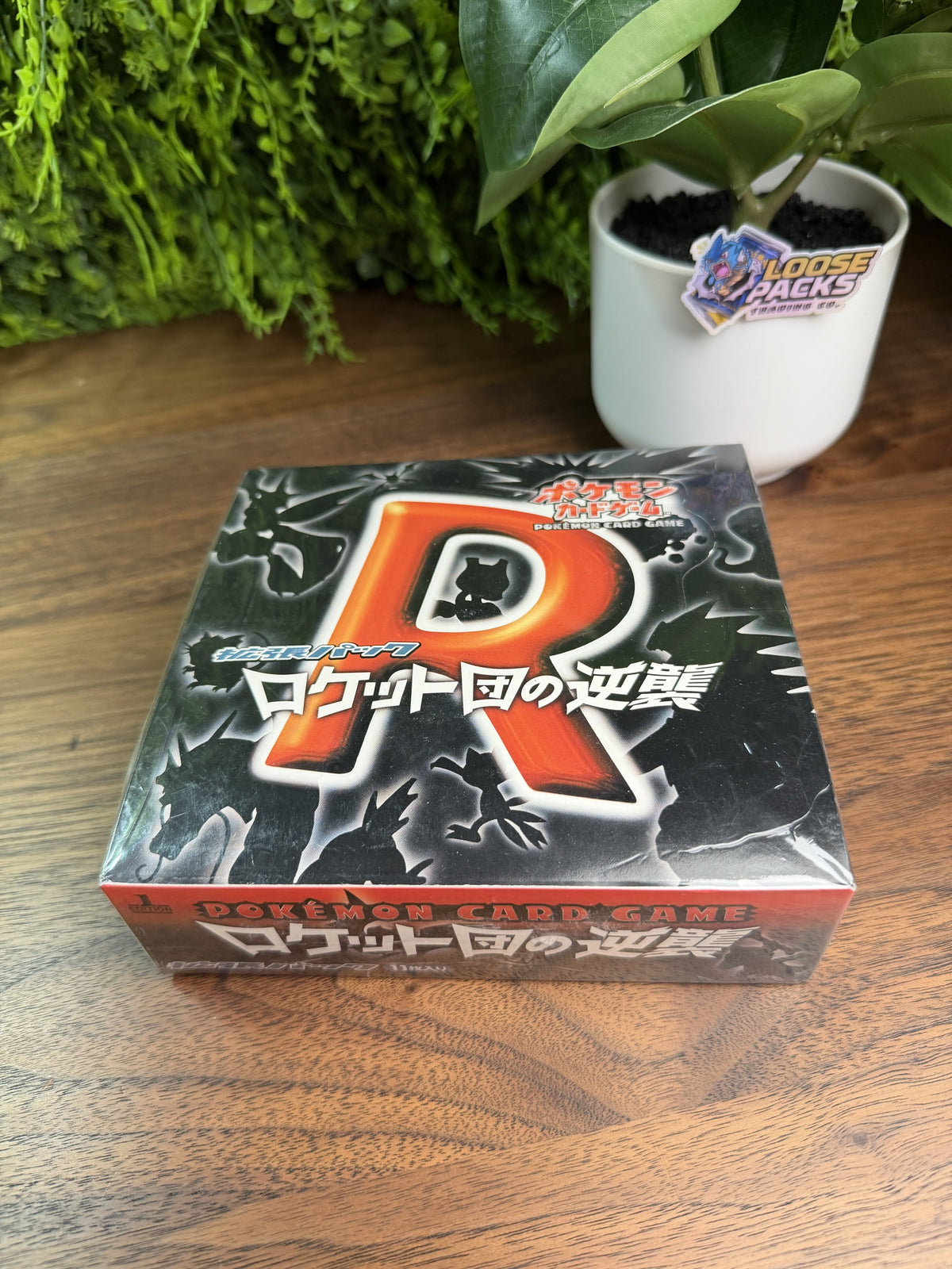 Japanese Rocket Gang Strikes Back 1st Edition Booster Box IRL (IMG_5867)