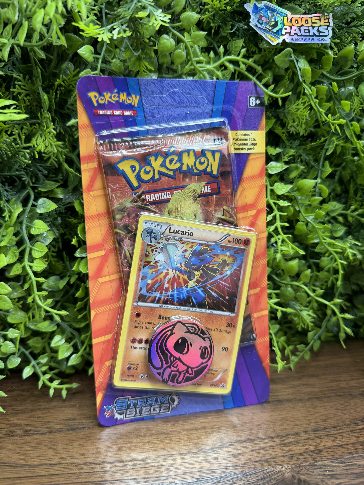 REAL PHOTO 2026-09-13 - XY Steam Siege Checklane Blister Lucario (IMG_6185)