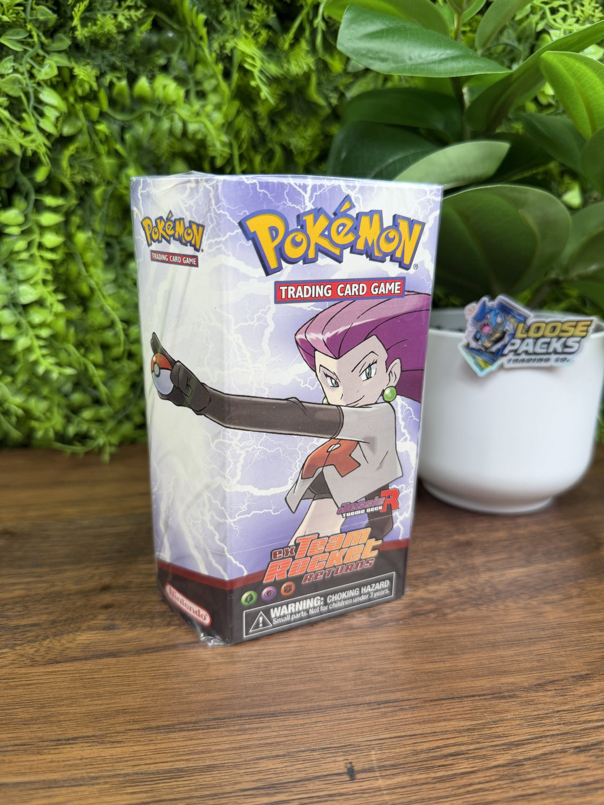 REAL PHOTO 2026-09-15 - EX Team Rocket Returns Theme Deck Jessie (IMG_6284)