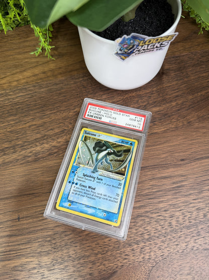 REAL PHOTO 2026-09-16 - PSA 10 EX Unseen Forces Gold Star Suicune #115 (IMG_6336)