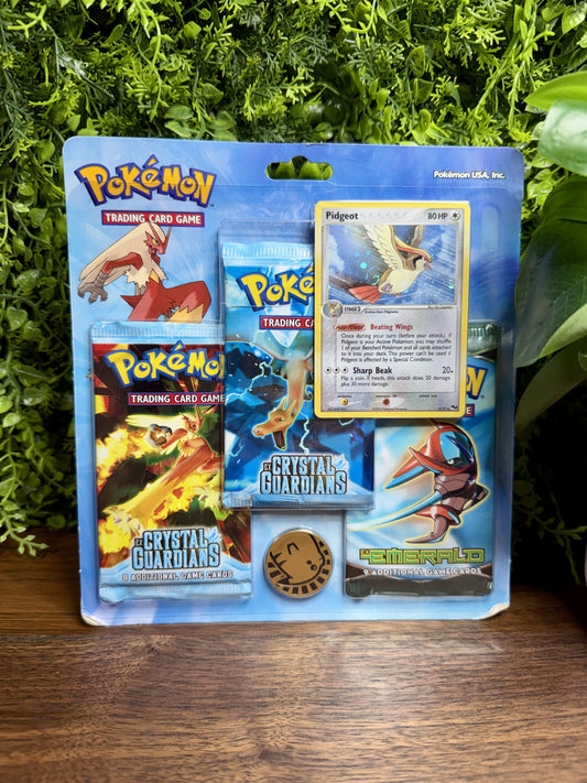 REAL PHOTO 2026-09-18 - EX Blaziken 3 Pack Blister Emerald (IMG_6399)