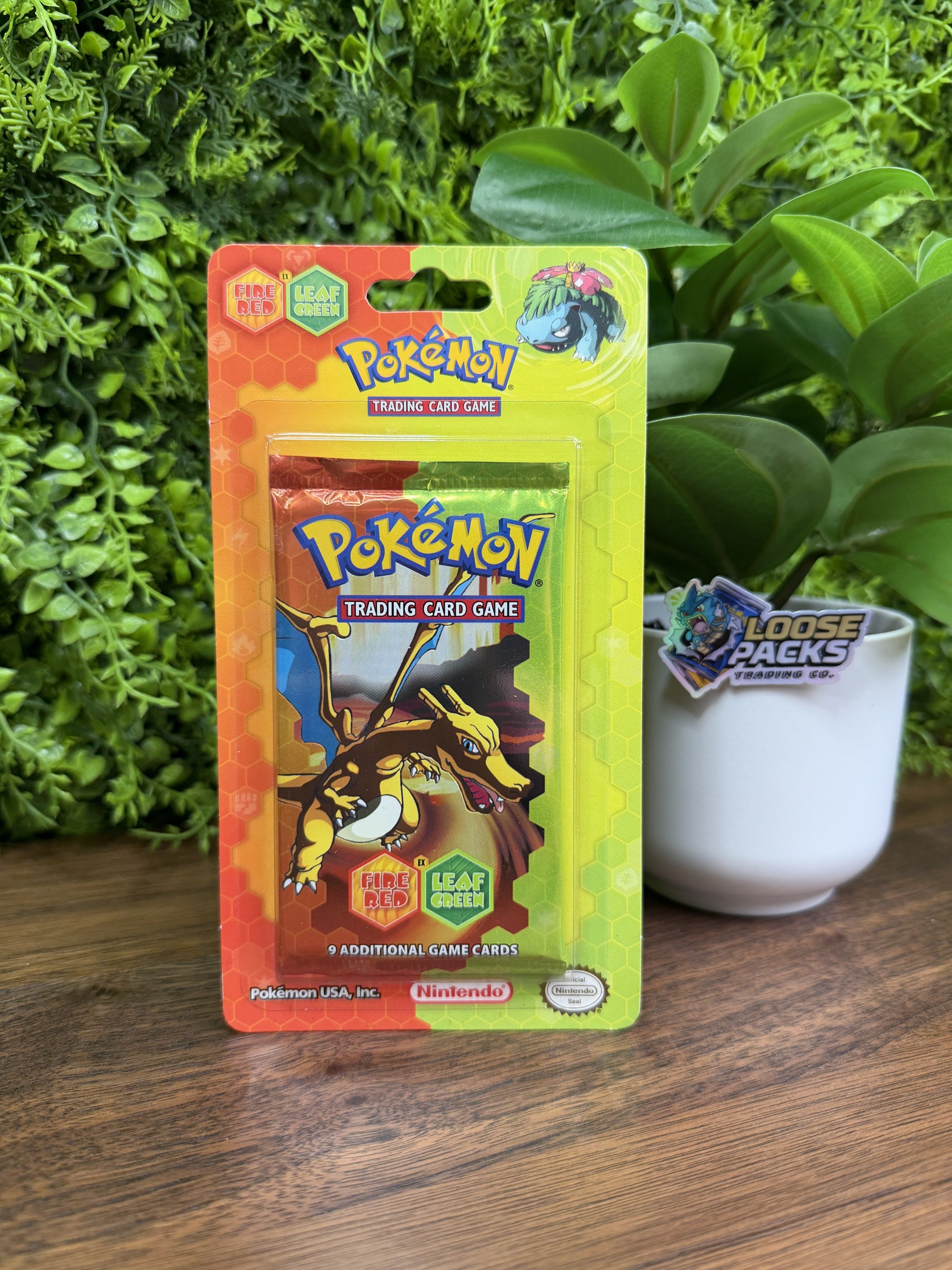 EX Fire Red Leaf Green Pokémon Blister | Loose Packs – Loose Packs