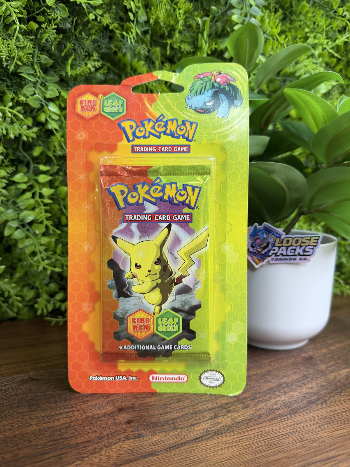 REAL PHOTO 2026-09-19 - EX Fire Red Leaf Green Blister Pikachu (IMG_6440)
