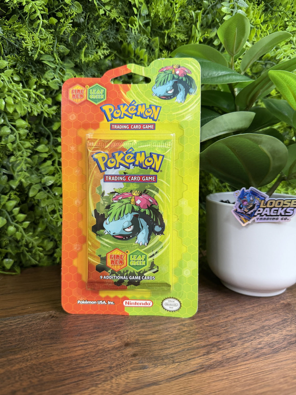 REAL PHOTO 2026-09-19 - EX Fire Red Leaf Green Blister Venusaur (IMG_6441)