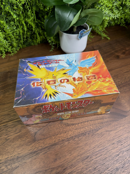 REAL PHOTO 2026-09-26 - Japanese Mystery of the Fossils Booster Box (IMG_6611)