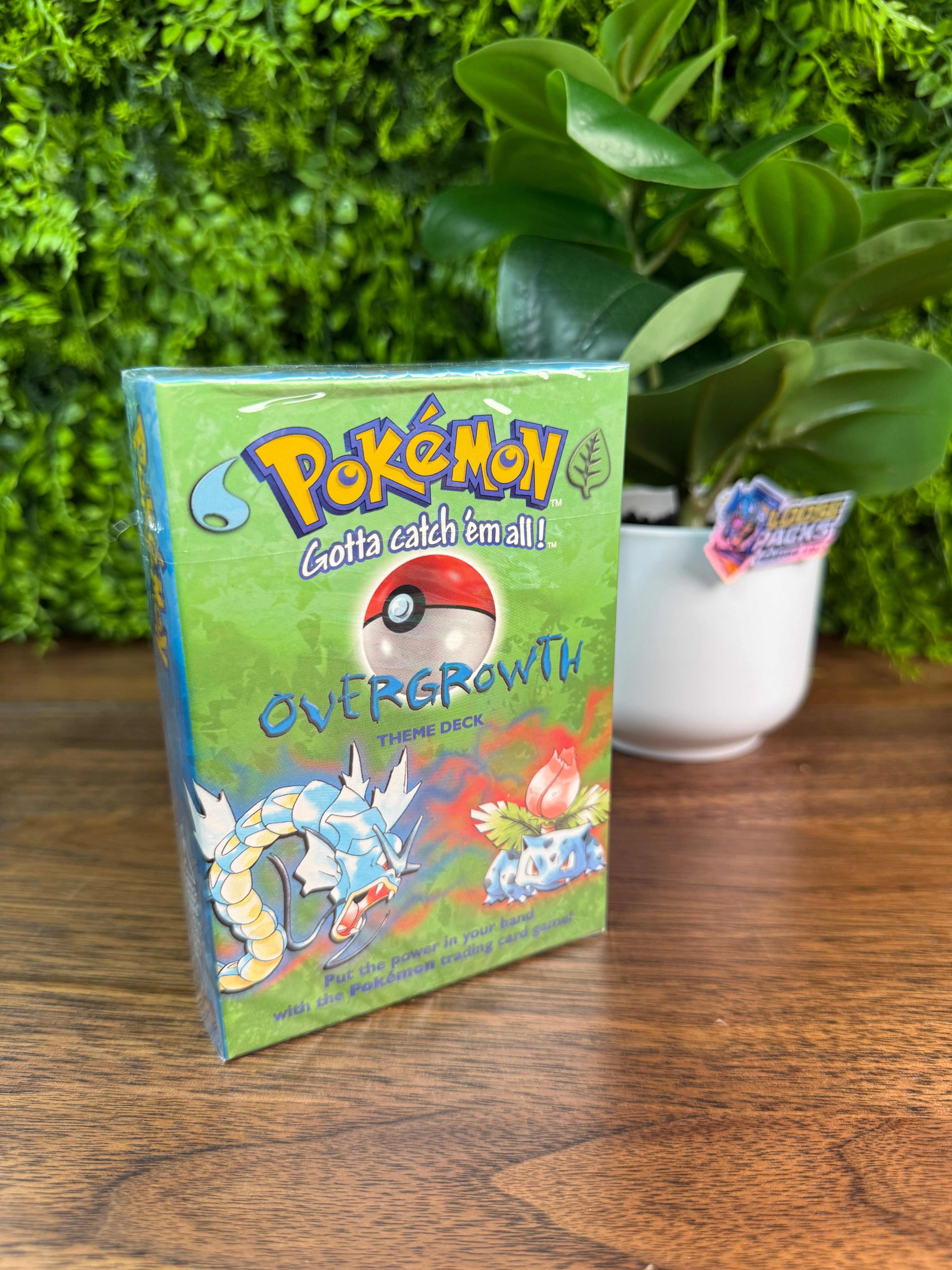 ポケモンカード　US版テーマデッキ「OVERGROWTH」 Vintage Base Set Overgrowth Pokémon Theme Deck | Loose Packs