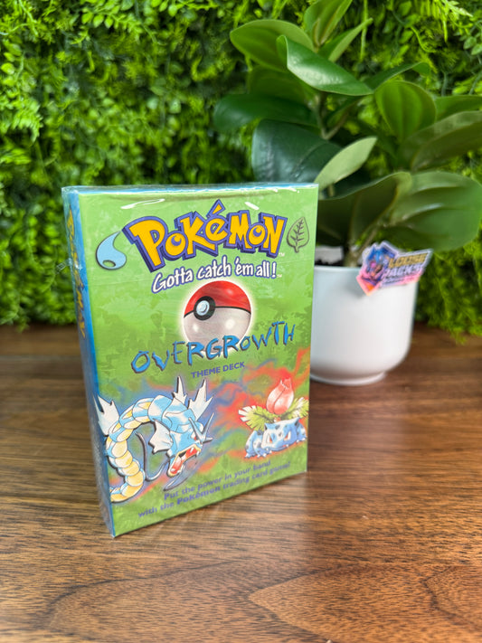 REAL PHOTO 2026-08-07 — Base Set Overgrowth Theme Deck (IMG_6687)