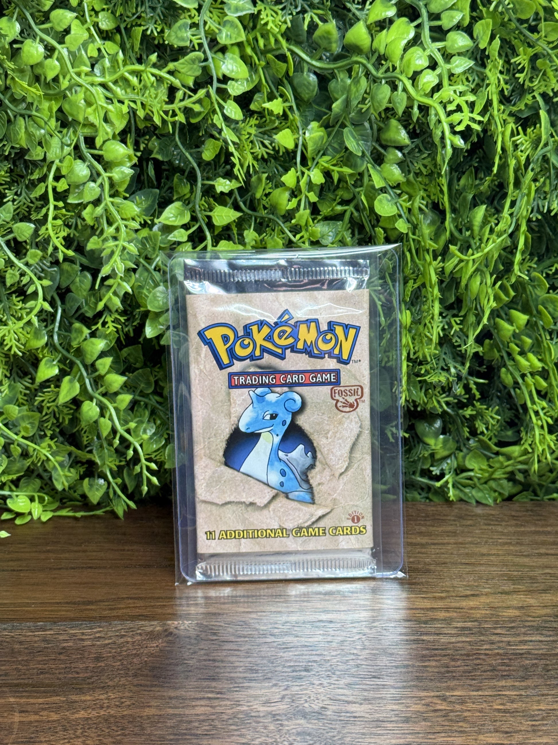 REAL PHOTO 2026-08-20 - Fossil 1st Edition - Lapras (Heavy) (IMG_6830)