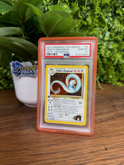 REAL PHOTO 2026-09-30 - PSA 10 Gym Heroes Erika's Dragonair Holo 1st Edition #4/132 (IMG_6830)
