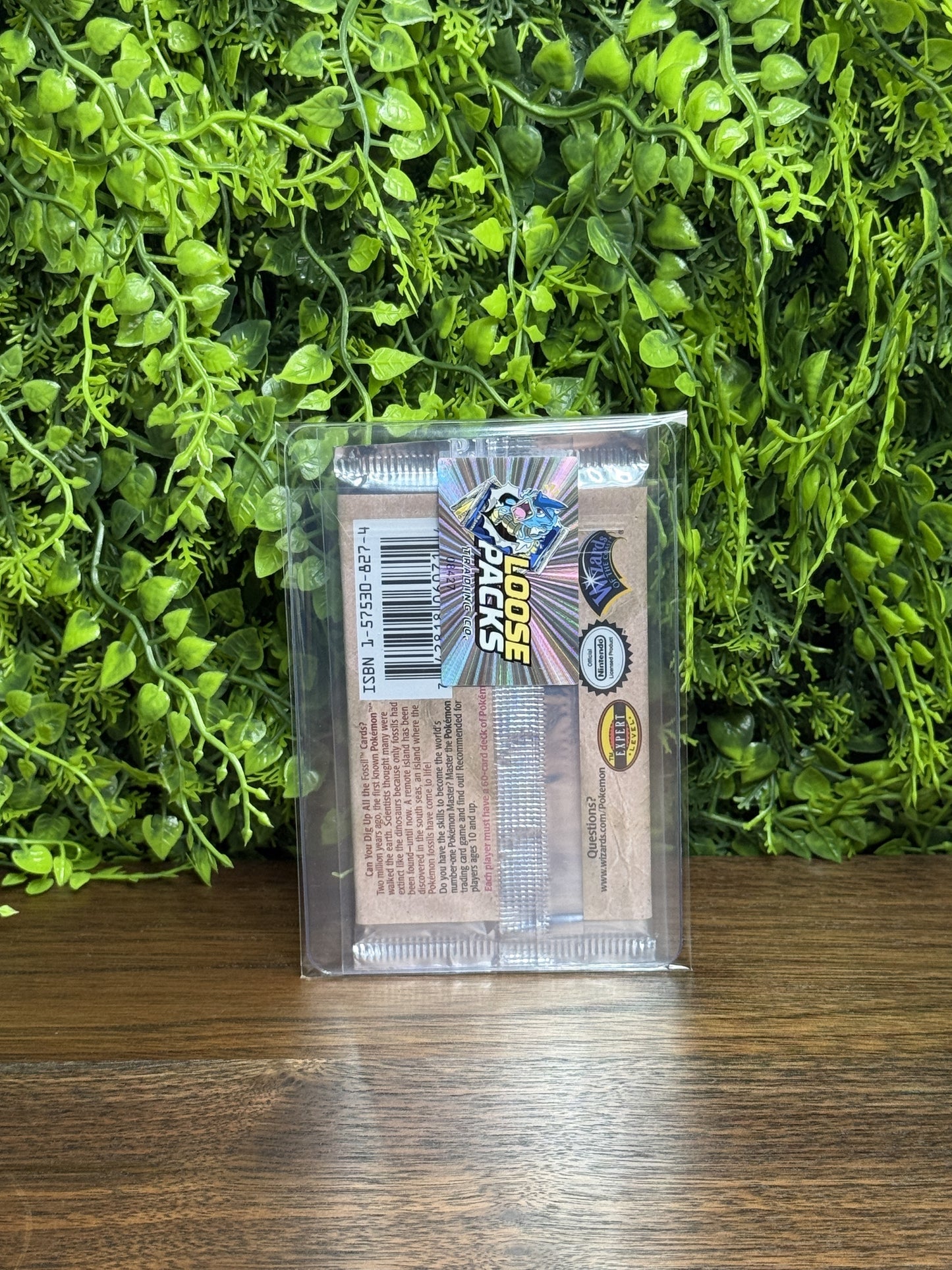 REAL PHOTO 2026-08-20 - Fossil 1st Edition - Lapras (Heavy) (IMG_6831)