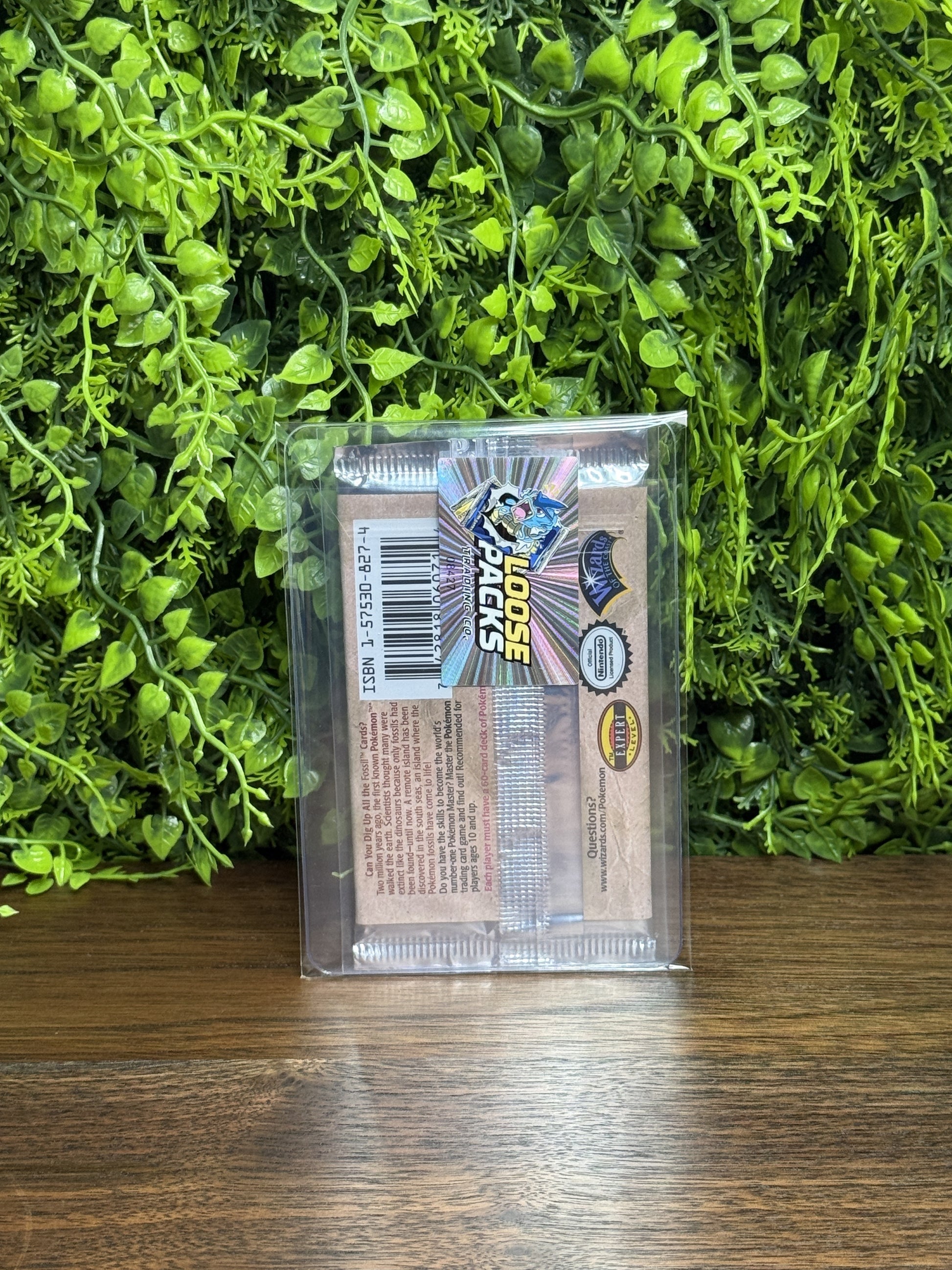 REAL PHOTO 2026-08-20 - Fossil 1st Edition - Lapras (Heavy) (IMG_6831)