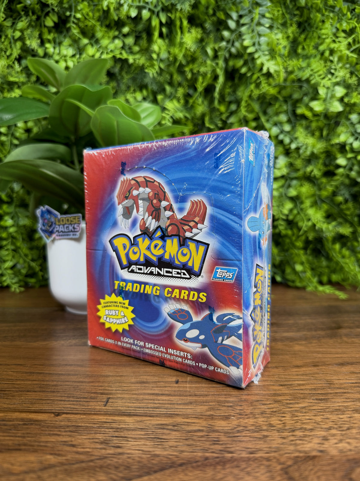 REAL PHOTO 2026-09-30 - Topps Advanced Booster Box (IMG_6832)