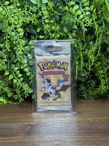 REAL PHOTO 2026-08-20 - Fossil Hanger - Aerodactyl (Heavy) (IMG_6862)