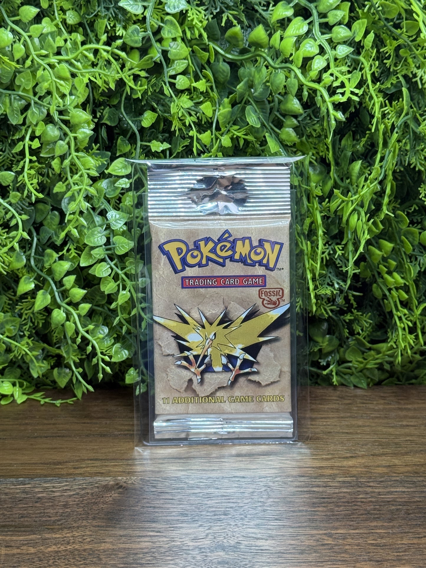 REAL PHOTO 2026-08-20 - Fossil Hanger - Zapdos (Heavy) (IMG_6864)