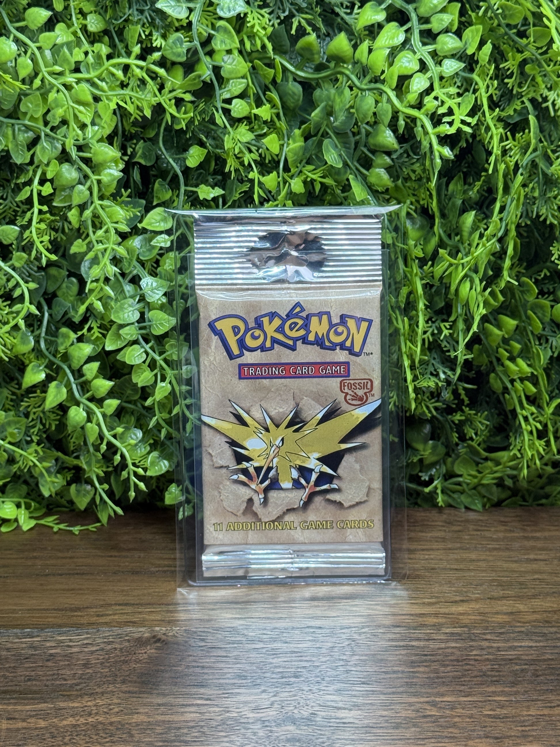 REAL PHOTO 2026-08-20 - Fossil Hanger - Zapdos (Heavy) (IMG_6864)