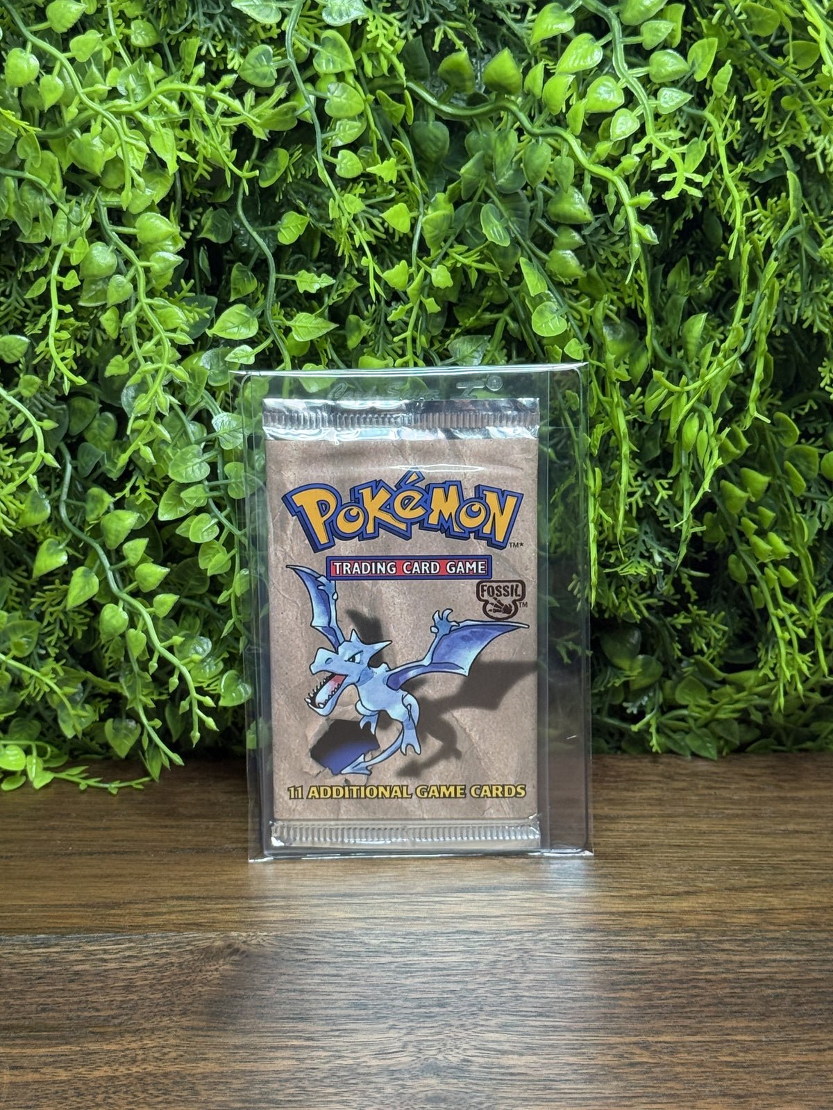 factory sealed pokemon fossil unlimited pack booster box original price Vintage Pokémon Life Wheel Compartment:Yes y: 1996 Can You Dig Up One Piece TCG: Moria