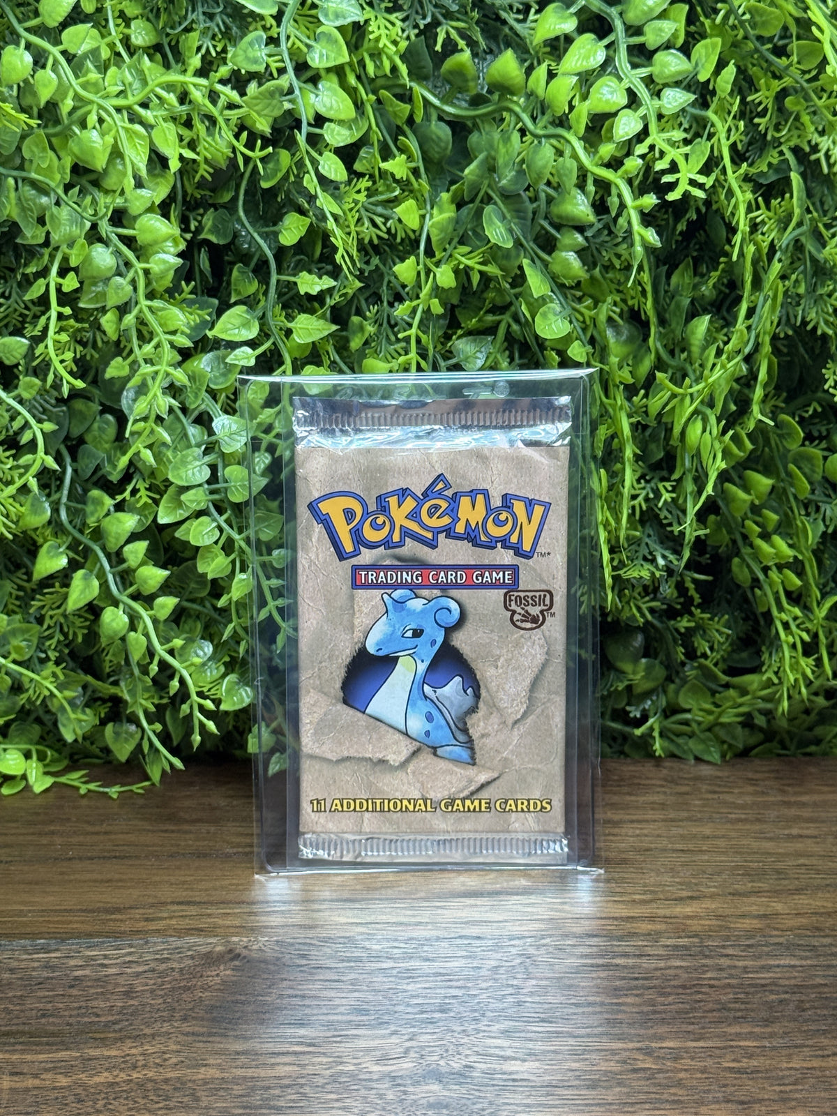 pokemon cards fossil pack Vintage Unlimited Pokémon Booster Scientists thought many were Card Compartment Size:90 mm - 3.54 