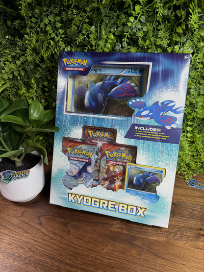 Kyogre Collection Box