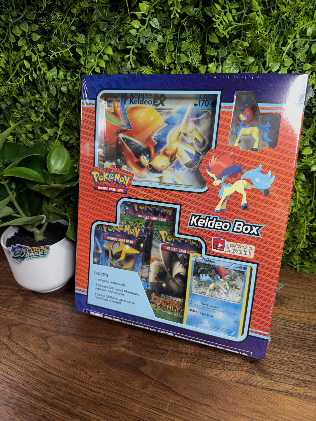 REAL PHOTO 2026-10-05 - B&W Keldeo Figure Collection Box (IMG_7042)