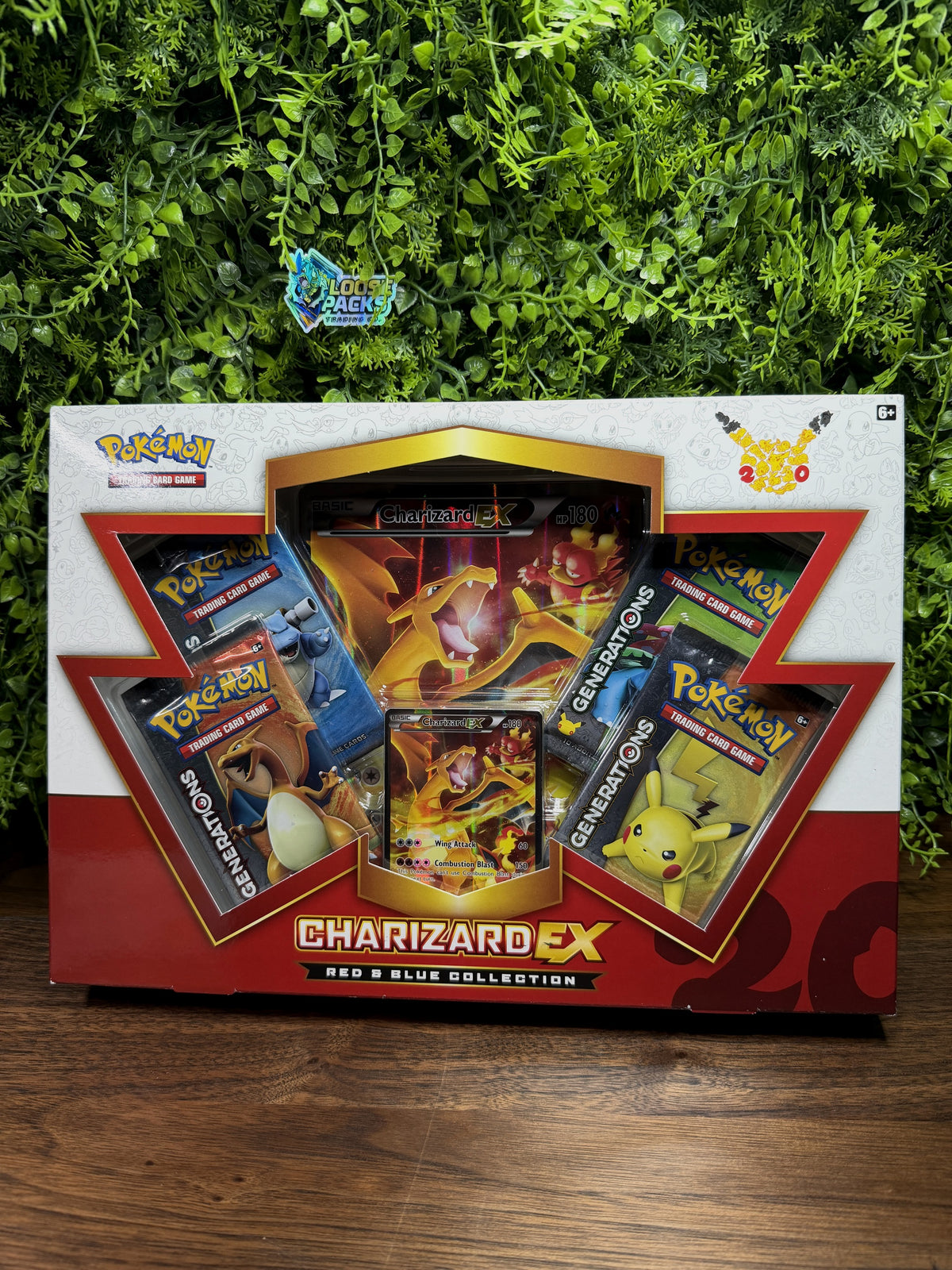 Red & Blue Collection Box Charizard