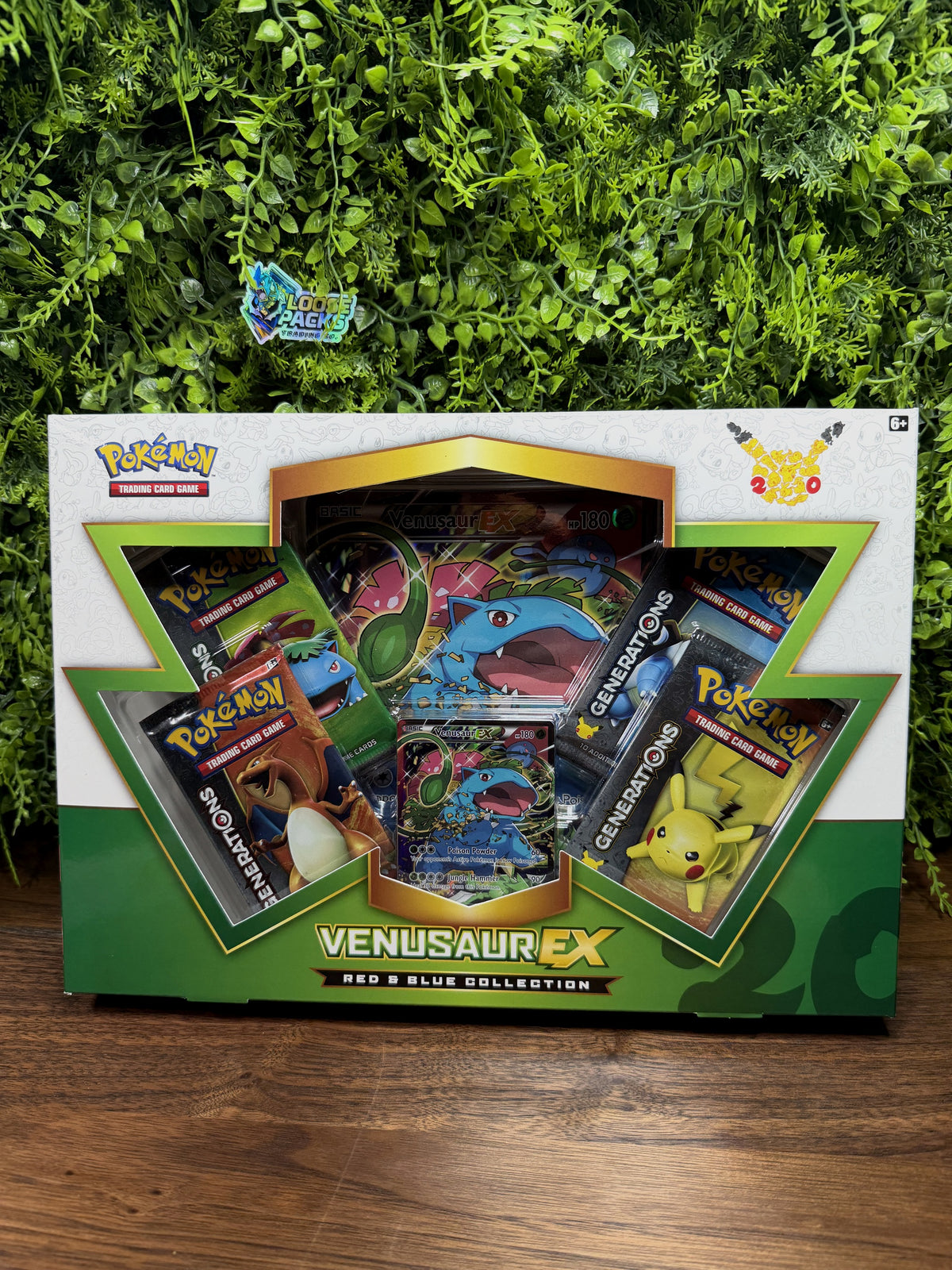 REAL PHOTO 2026-10-05 - Red & Blue Collection Box Venusaur (IMG_7053)